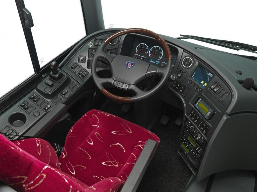  Scania OmniExpress 4x2 2007 года  (фото 3 из 7)